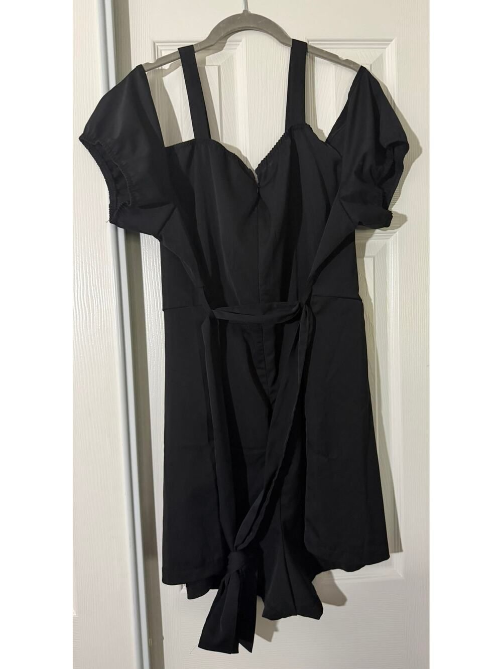 Black Shorts Romper